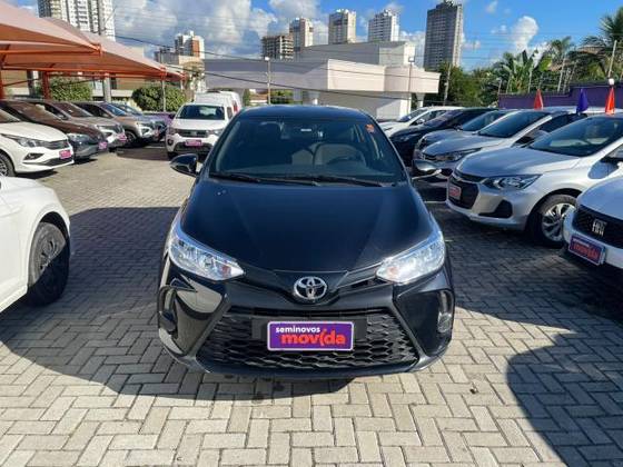 TOYOTA YARIS 1.5 16V FLEX XL MULTIDRIVE